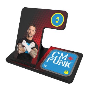 Keyscaper CM Punk Superstar 15-Watt 3 in 1 Charging Station - 1 of 4