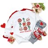 Simply Sage Market Women's Graphic Sweatshirt Cowgirl Valentine Disco Chart - 3 of 3