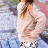 Girl's Utmost Comfort Sweater - Southern Grace - 2 of 3