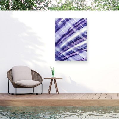 Trademark Fine Art - Tara Mann  Purple Moon Matted Framed Art