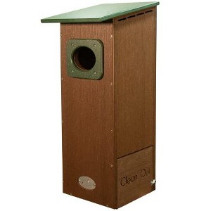 JCS Wildlife Recycled Poly Lumber Wood Duck House - 1 of 4