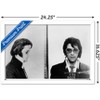 Trends International Elvis Presley - Mugshot Framed Wall Poster Prints - 3 of 4