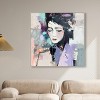 Art Remedy Born from Pastels Pastel Color Abstract Wall Art Framed - 2 of 4