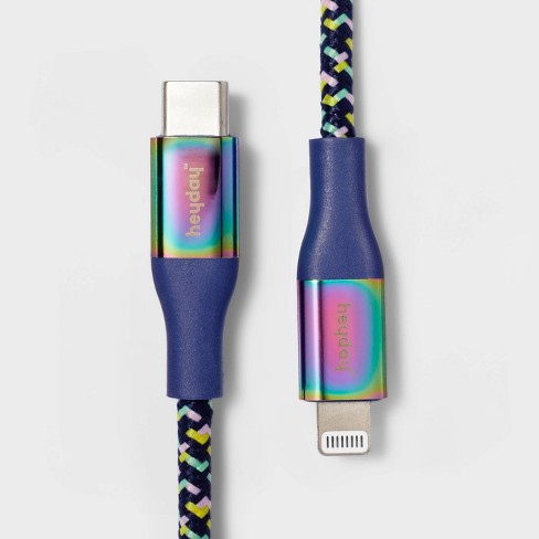How to get Apple's awesome, braided Lightning cable since it's not