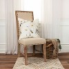 20"x20" Oversize Pumpkin Square Throw Pillow Cover Gray/Ivory - Rizzy Home - 2 of 4