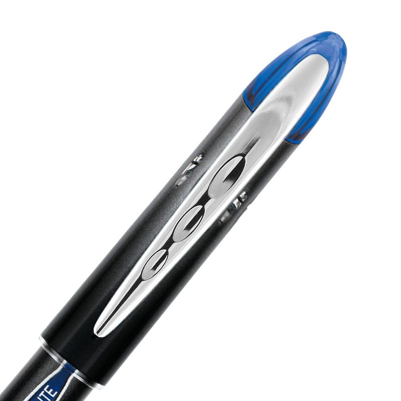 uni-ball VISION ELITE Stick Roller Ball Pen Blue Ink Super Fine 69021, 4 of 10