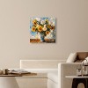 Art Remedy Bright and Elegant Flower Vase Chic Farmhouse Wall Art Unframed - 2 of 4
