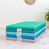 ECR4Kids SoftZone Rainbow Rest Mat, 2in, 5-Piece - 4 of 4