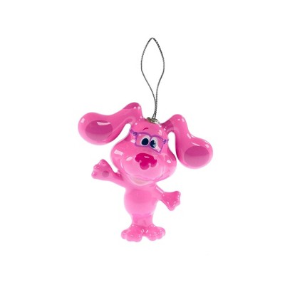 Blue's Clues Magenta Decoupage Christmas Tree Ornament