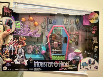 Monster High Student Lounge Playset, Furniture and Accessories