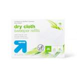 Floor Sweepers Dry Cloths - Unscented - 16ct - up & up™