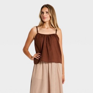Top de tirantes con cuentas para mujer - A New Day™