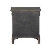 NicBex Nightstand with 2 Drawers,Modern Side Table with Storage Space and Wood Frame,Bedside Table for Bedroom,Living Room - 4 of 4