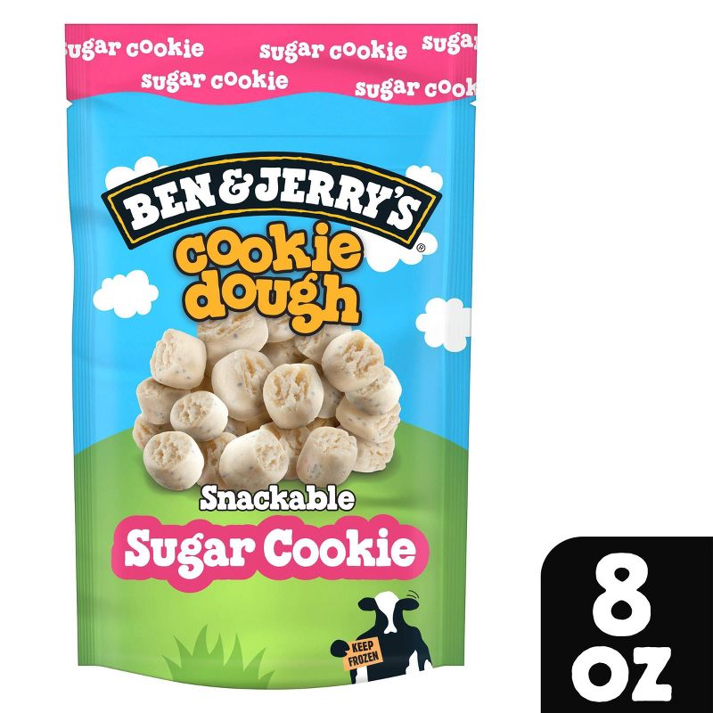 Ben &#38; Jerry&#39;s Frozen Sugar Cookie Dough Chunks - 8oz, 1 of 11
