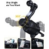 TruAIR Air Vent Phone Mount with A/C Pass-through - 3 of 4