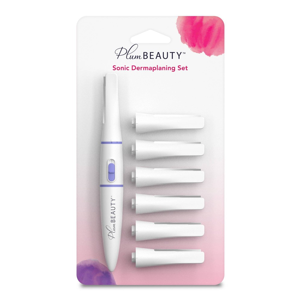 Plum Beauty Sonic Dermaplaning Set