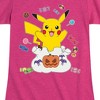 Girls' - Pokémon - Gotta Eat Em All Fitted Short Sleeve Graphic T-Shirt - 2 of 4