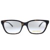 Tory Burch TY 2107 1800 Womens Square Eyeglasses Dark Tortoise 50mm - 2 of 3