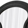 Angel Sar 63"x24" Flannel Waving Frame Full Length Mirror with Stand&Wall Mounted, Lrregular HD Full Body Mirror, Black - 4 of 4