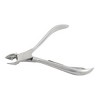 Unique Bargains Stainless Steel Trim Dead Skin Cuticle Hangnail Cuticle Nipper 3.5 x 1.8 Inch 1 Pc - 4 of 4
