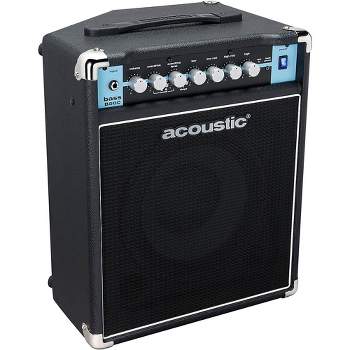 Acoustic B50C 1x10 50W Bass Combo With Tilt-Back Cab Black