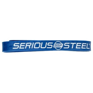 Serious Steel Fitness 32 Inch Resistance Band, #3 Blue, 1 Count - 1 of 3