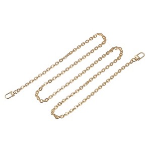 Unique Bargains Iron Flat Handbags DIY Accessories Purse Chain Strap with Buckles - 1 of 3