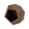 Okak Cats House Side Table for Coffee Cupboard Pet Crate Nightstand 26" Shaped MDF Multi-Purpose End Table Pet Bed Furniture - 2 of 4