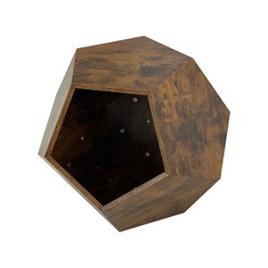 NicBex 26" Cat House Side Table Multi-Purpose Pet Bed & End Table with Storage MDF Construction - 1 of 4