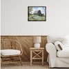 Stupell Industries Blue Floral Country Garden Black Framed Floater Canvas Wall Art - 2 of 4