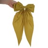 Unique Bargains Bow Ribbon French Barrette Hair Clips 1 Pc - 4 of 4