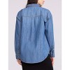 Women's Long Sleeve Button-Up Denim Shirt | Motherhood Maternity - 2 of 4