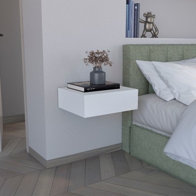 Modern Wall-Mounted Nightstand