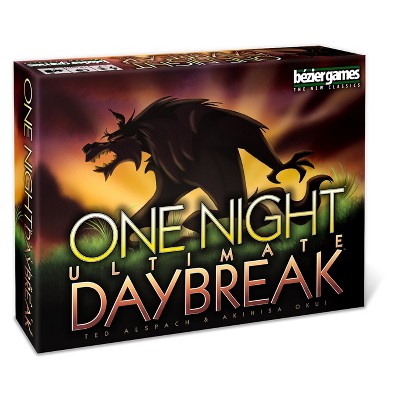 One Night Ultimate Werewolf Daybreak Game