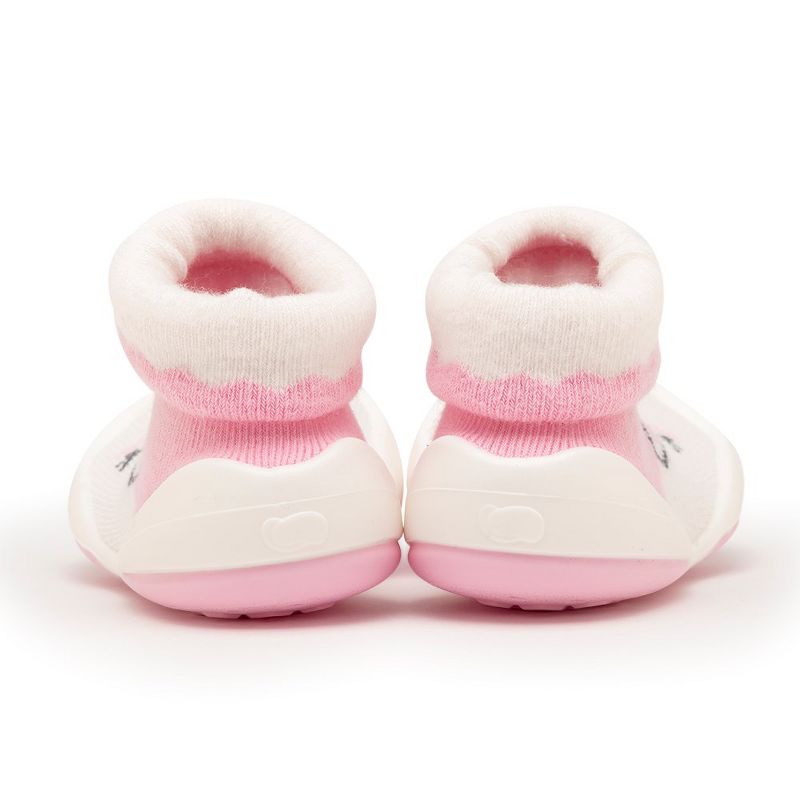 Komuello Baby Girl First Walk Sock Shoes Unicorn, 5 of 10