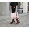 MKF Collection Amy Color Block Vegan Leather Women’s Tote Bag by Mia K - 4 of 4