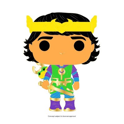 Photo 1 of Funko Pin Set - Kid Loki Blacklight