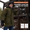 RefrigiWear Iron-Tuff Ice Parka - Men's Insulated Winter Jacket, -50°F Comfort Rating, Water-Resistant & Windproof - 4 of 4