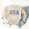 Simply Sage Market Women's Graphic Sweatshirt USA 1776 Stars - 3 of 3