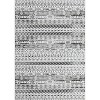 Washable Geometric Rug, Foldable Non-Slip Carpet, Stain-Resistant Non-Shedding Indoor Area Rug for Living Room Bedroom - 3 of 4