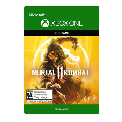 Mortal Kombat Microsoft Xbox 360 Complete 