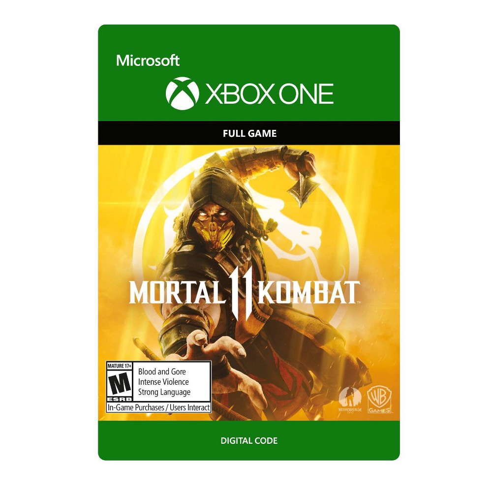 Photos - Game Mortal Kombat 11- Xbox One (Digital)