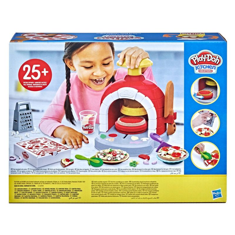 Play-Doh Kitchen Creations Pizza Oven Playset, 5 of 11