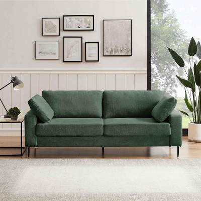 MINIMORE Modern Style 84.3"W Etta 3Seater Mid-Century Modern Design Sofa
