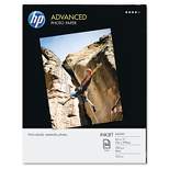 HP Advanced Photo Paper 56 lbs. Glossy 8-1/2 x 11 50 Sheets/Pack Q7853A