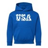 The Juniper Shop USA Distressed Stars Youth Hoodie - 2 of 4
