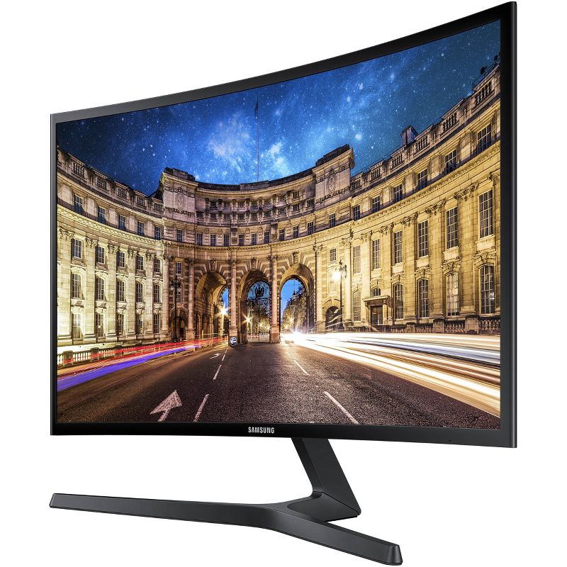 Samsung LC27F398FWNXZA-RB 27" CF398 Curved LED Monitor - Certified Refurbished, 4 of 9