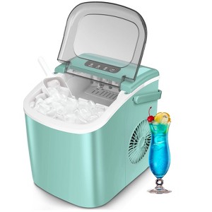 R.W.FLAME 26 Lbs Countertop Bullet Ice Maker - 1 of 4