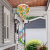 Briarwood Lane Summer Flip Flops Deluxe Hot Air Balloon Wind Twister 54x12 - 2 of 3
