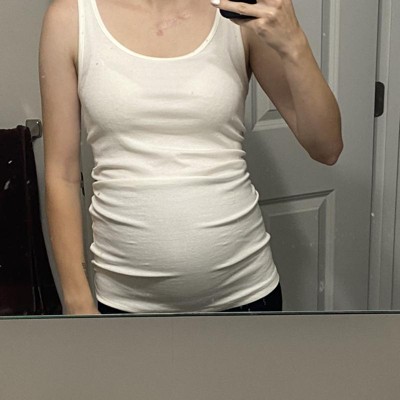 Maternity Tank Top - Isabel Maternity By Ingrid & Isabel™ : Target